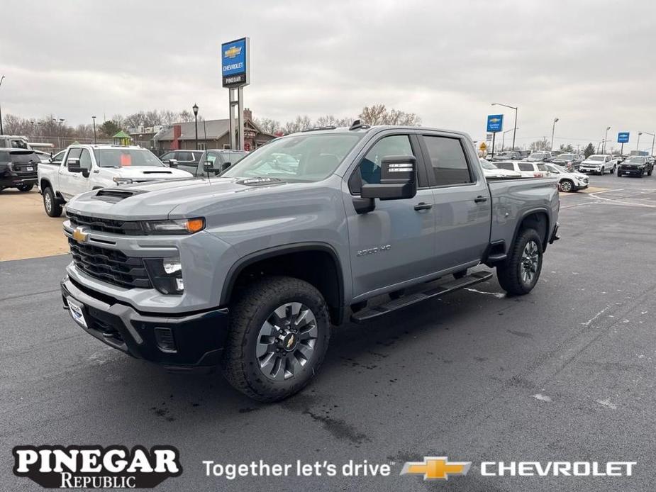 new 2025 Chevrolet Silverado 2500 car, priced at $55,720