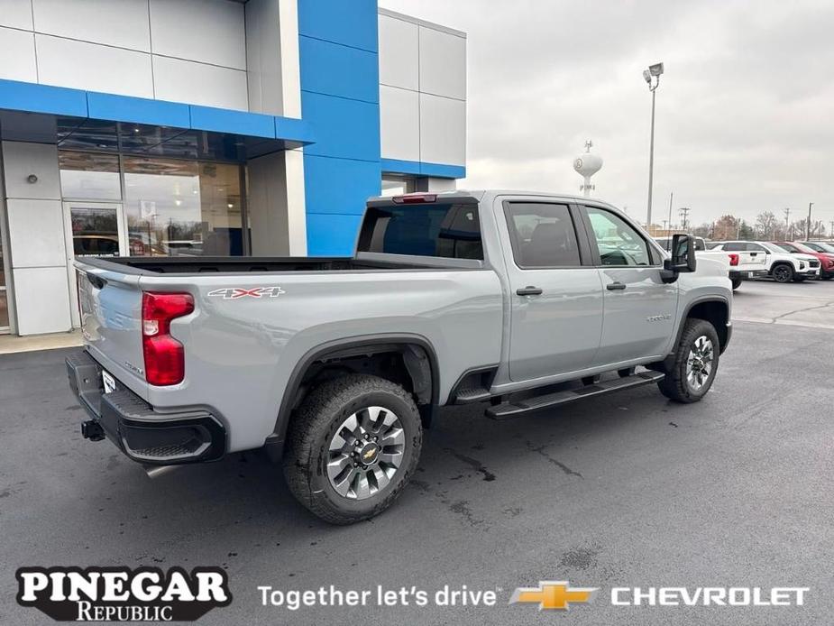 new 2025 Chevrolet Silverado 2500 car, priced at $55,720