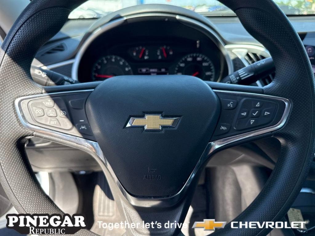 used 2024 Chevrolet Malibu car, priced at $19,398