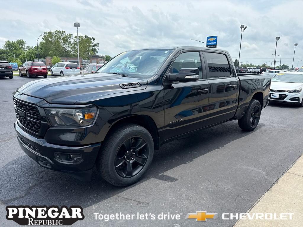 used 2022 Ram 1500 car, priced at $35,878