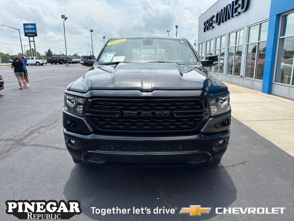 used 2022 Ram 1500 car, priced at $35,878