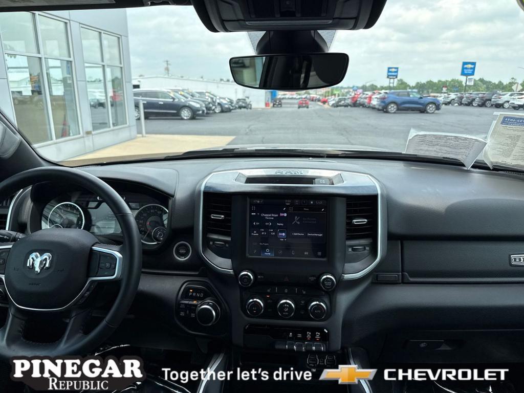 used 2022 Ram 1500 car, priced at $35,878
