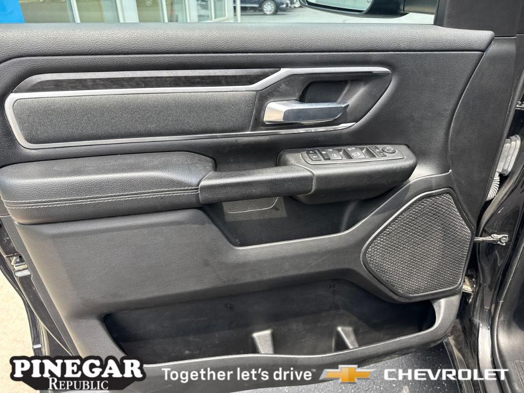 used 2022 Ram 1500 car, priced at $35,878