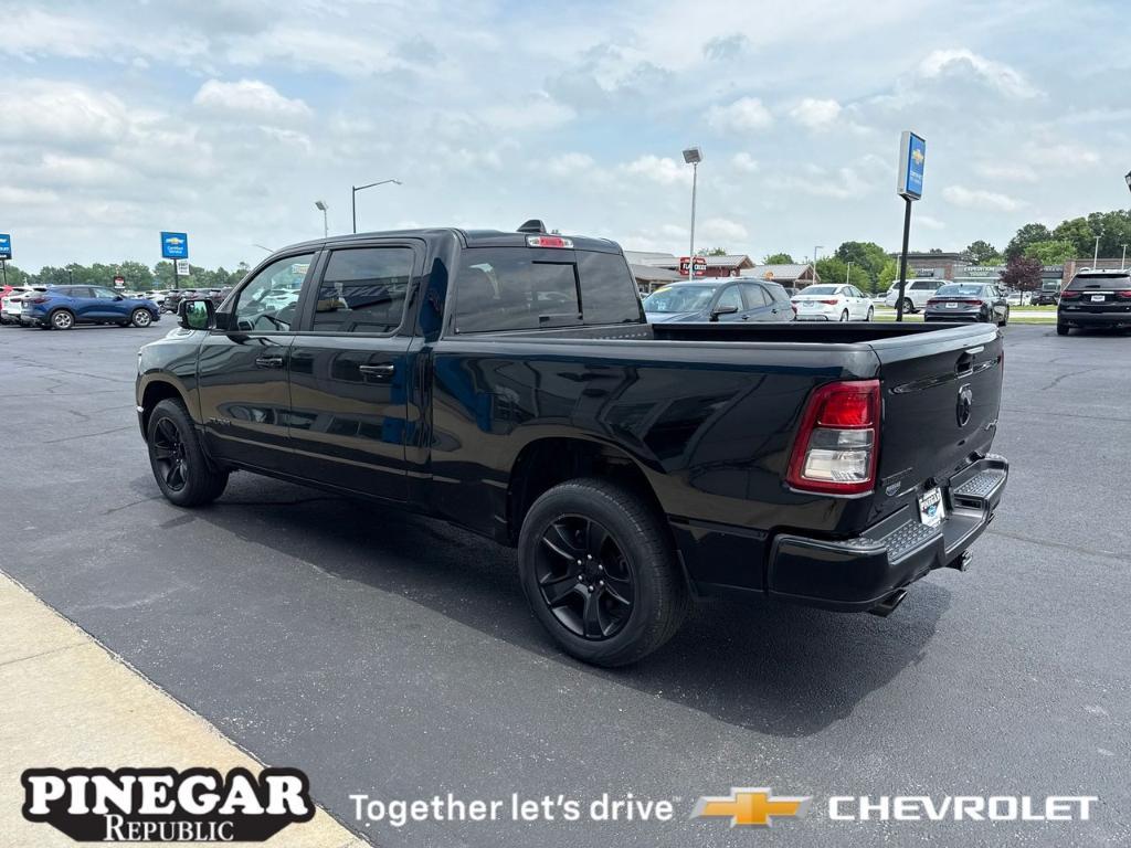 used 2022 Ram 1500 car, priced at $35,878