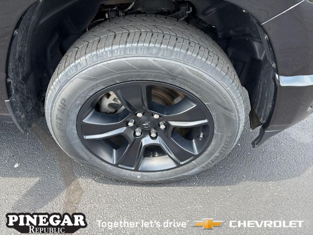 used 2022 Ram 1500 car, priced at $35,878