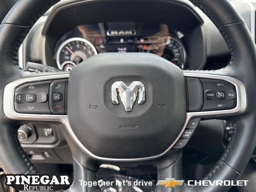 used 2022 Ram 1500 car, priced at $35,878