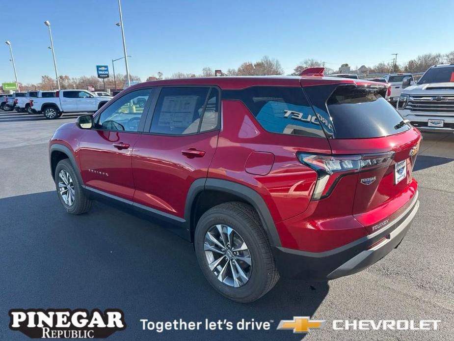 new 2025 Chevrolet Equinox car, priced at $28,990