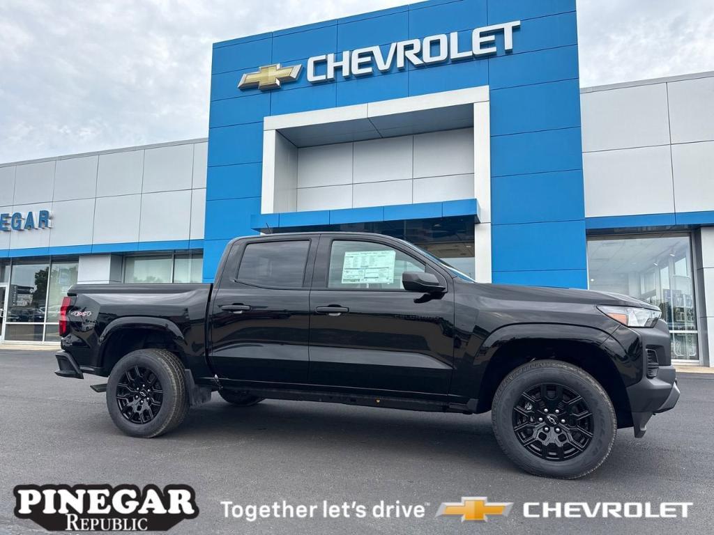 new 2026 Chevrolet Colorado car, priced at $37,950