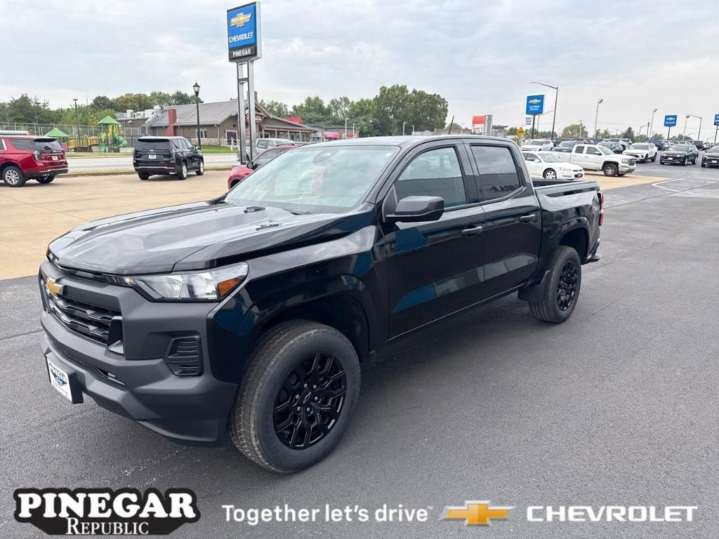 new 2026 Chevrolet Colorado car, priced at $37,950
