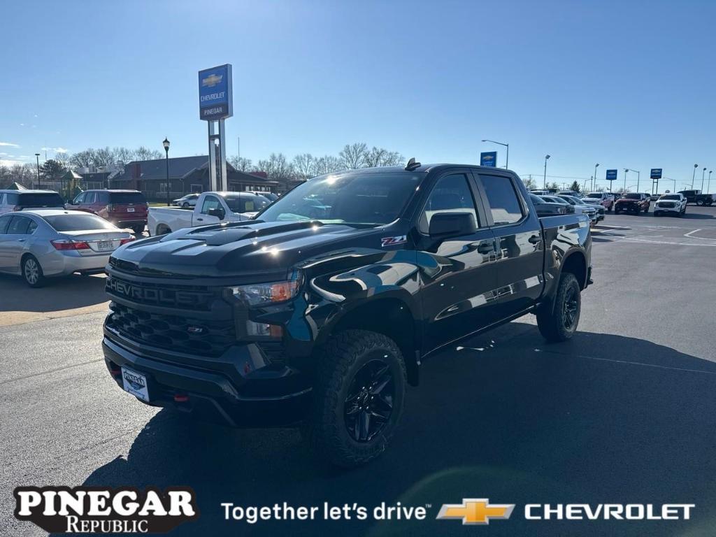 new 2025 Chevrolet Silverado 1500 car, priced at $51,505