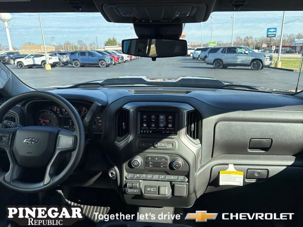 new 2025 Chevrolet Silverado 1500 car, priced at $51,505