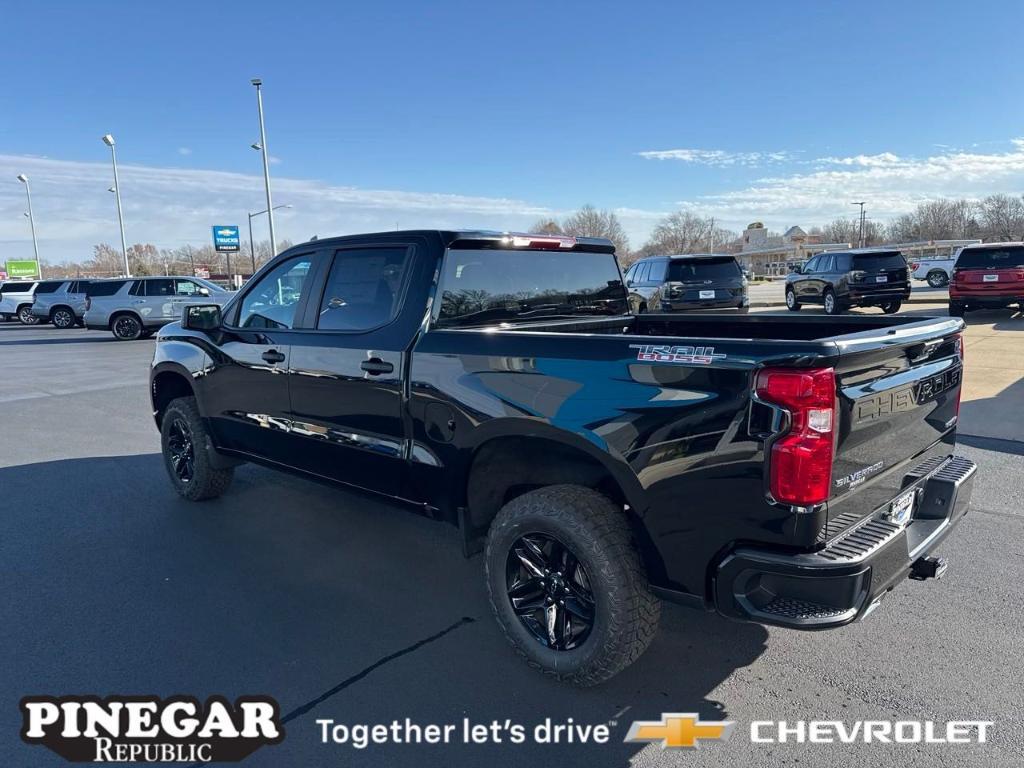 new 2025 Chevrolet Silverado 1500 car, priced at $51,505