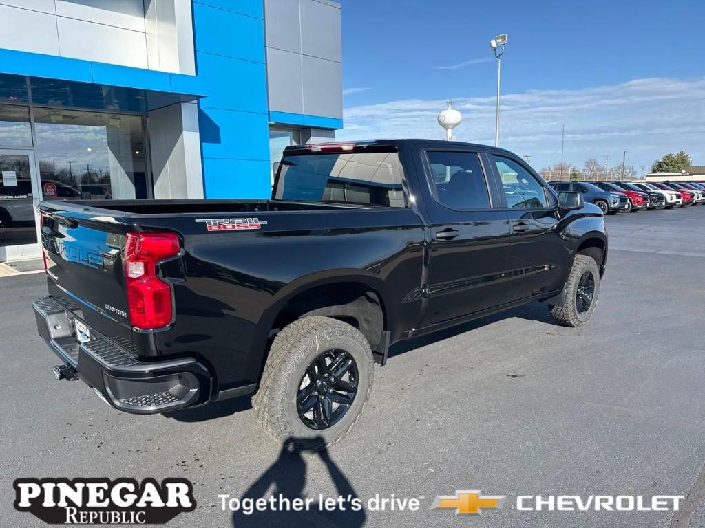 new 2025 Chevrolet Silverado 1500 car, priced at $51,505