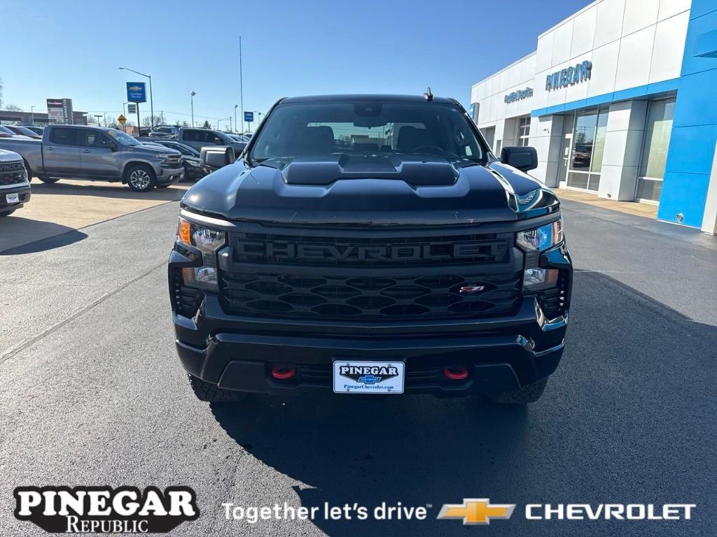 new 2025 Chevrolet Silverado 1500 car, priced at $51,505