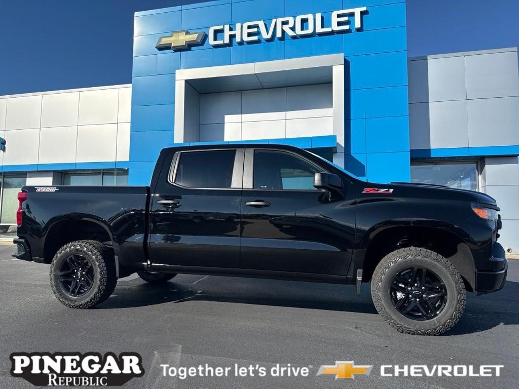 new 2025 Chevrolet Silverado 1500 car, priced at $51,505