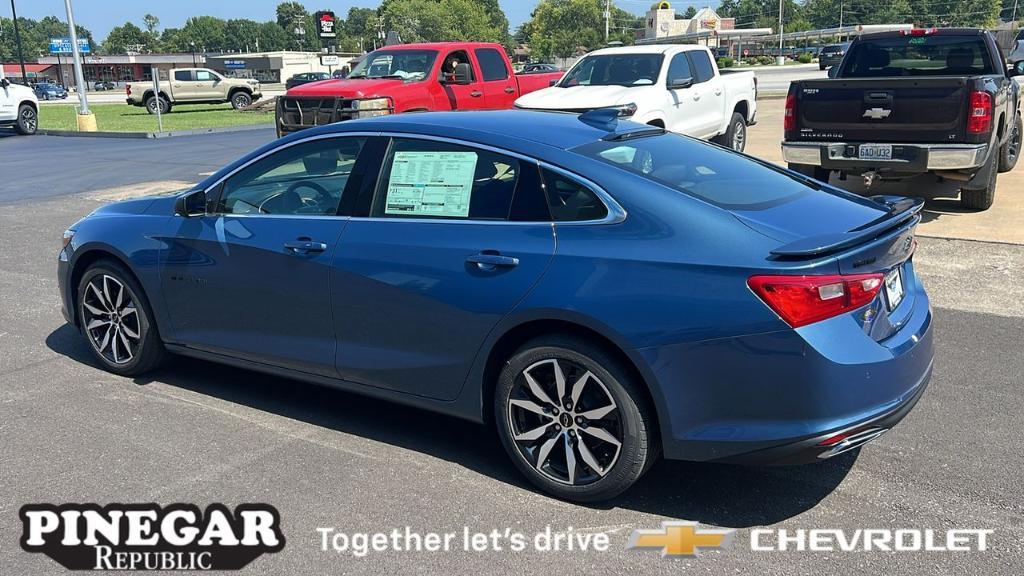 new 2025 Chevrolet Malibu car, priced at $25,995