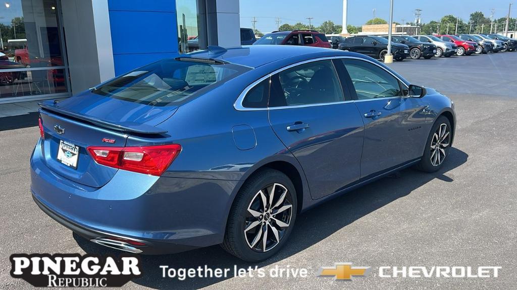 new 2025 Chevrolet Malibu car, priced at $25,995