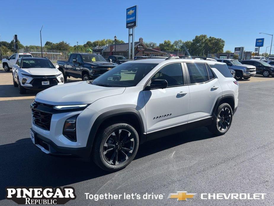 new 2025 Chevrolet Equinox car, priced at $35,375