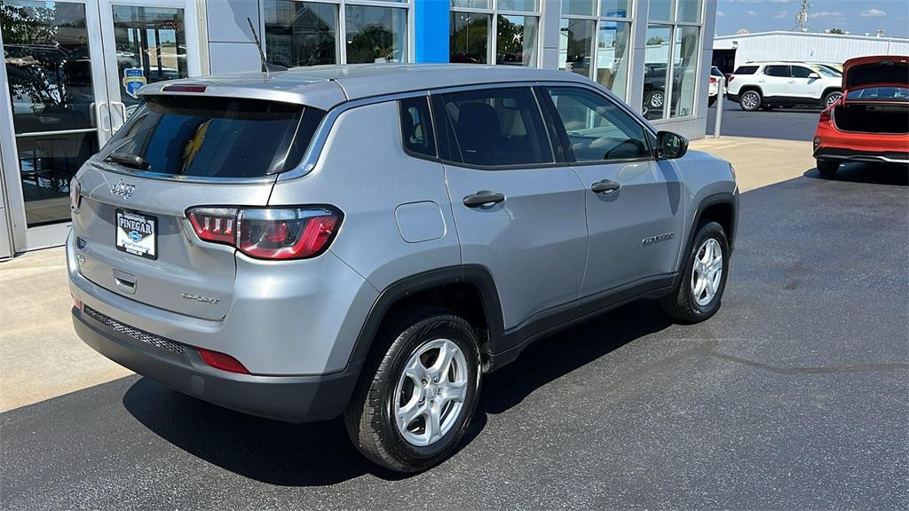 used 2022 Jeep Compass car, priced at $20,885