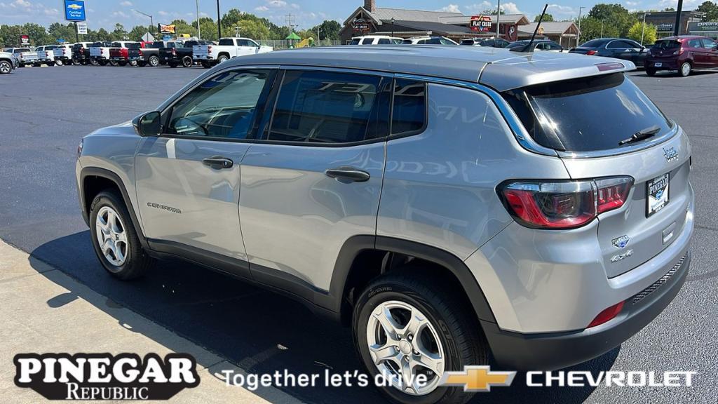 used 2022 Jeep Compass car, priced at $18,713