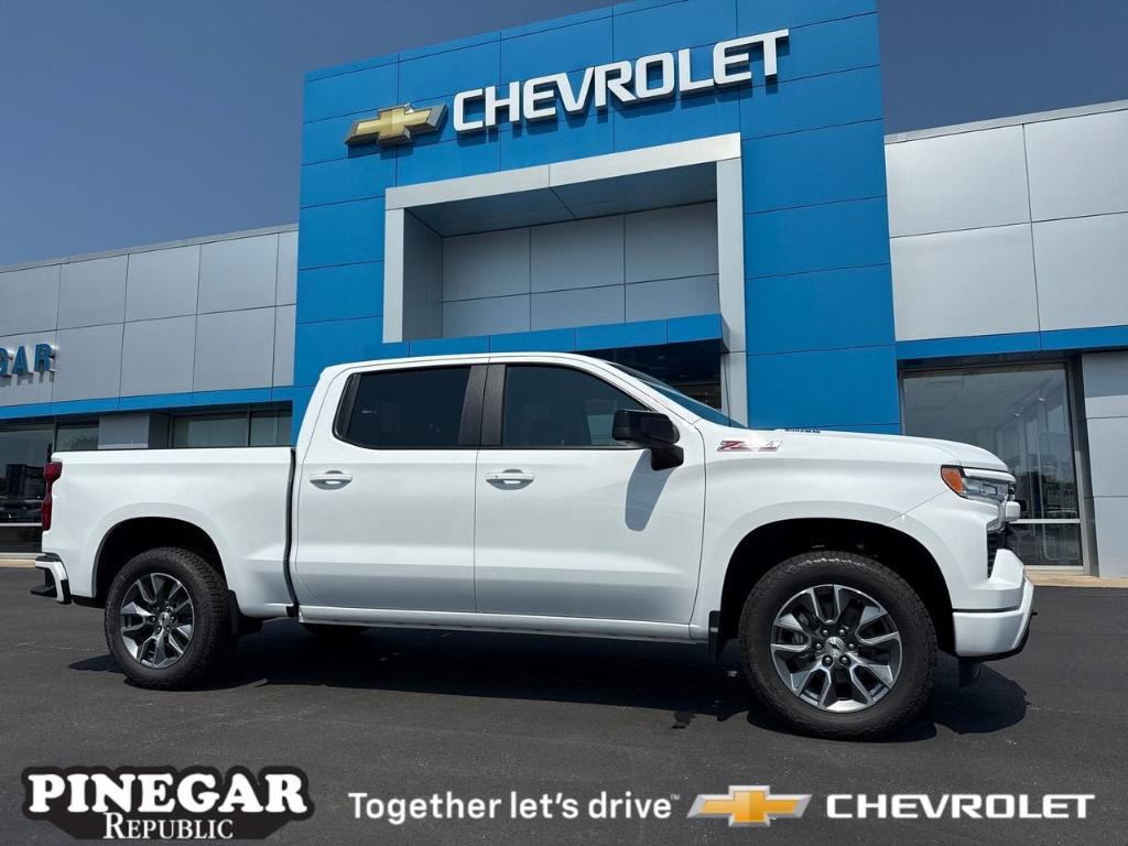 new 2025 Chevrolet Silverado 1500 car, priced at $51,815