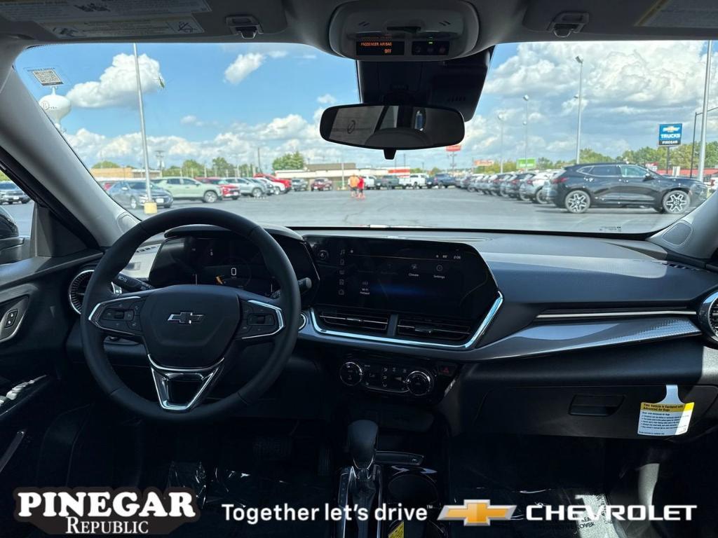 new 2026 Chevrolet Trax car, priced at $26,740
