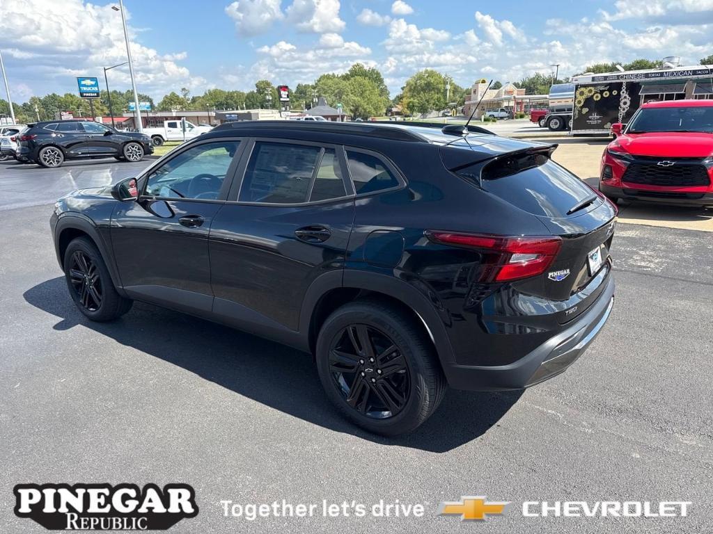 new 2026 Chevrolet Trax car, priced at $26,740