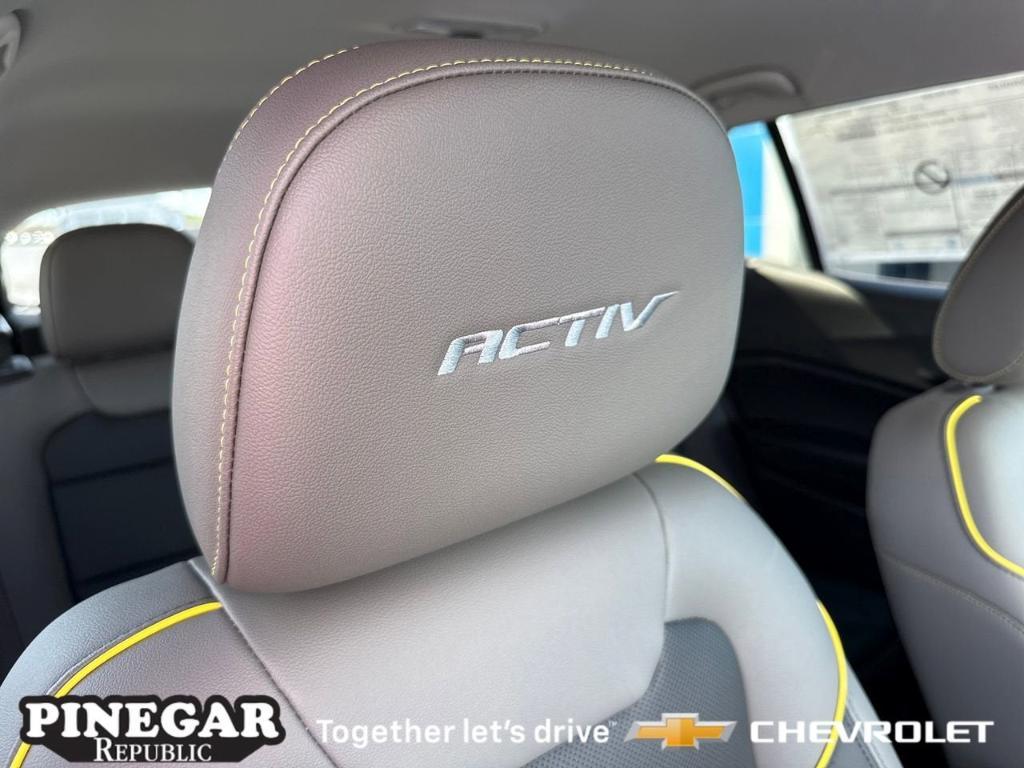 new 2026 Chevrolet Trax car, priced at $26,740
