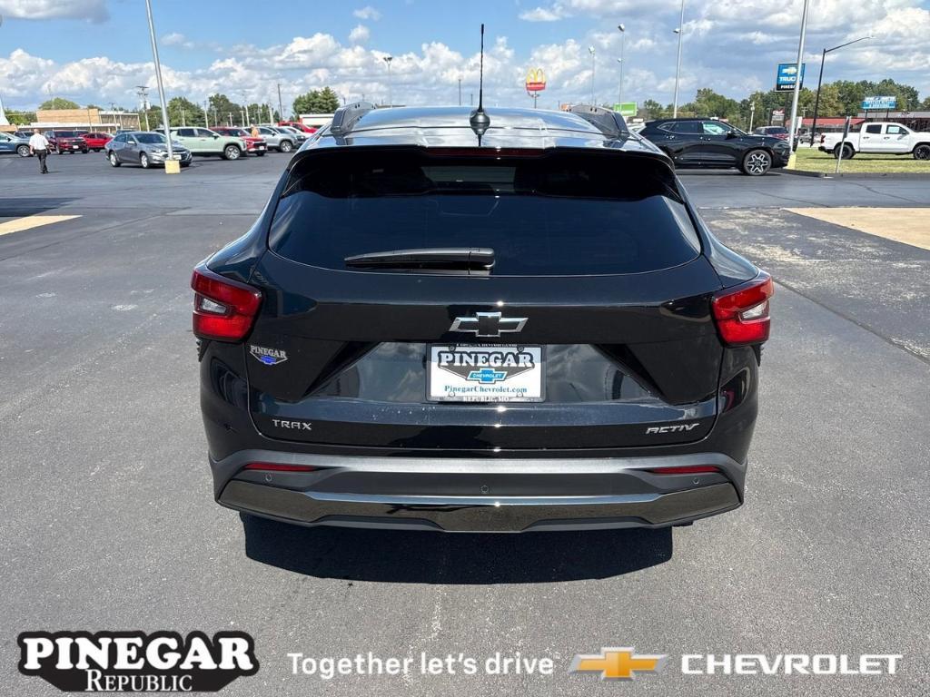 new 2026 Chevrolet Trax car, priced at $26,740