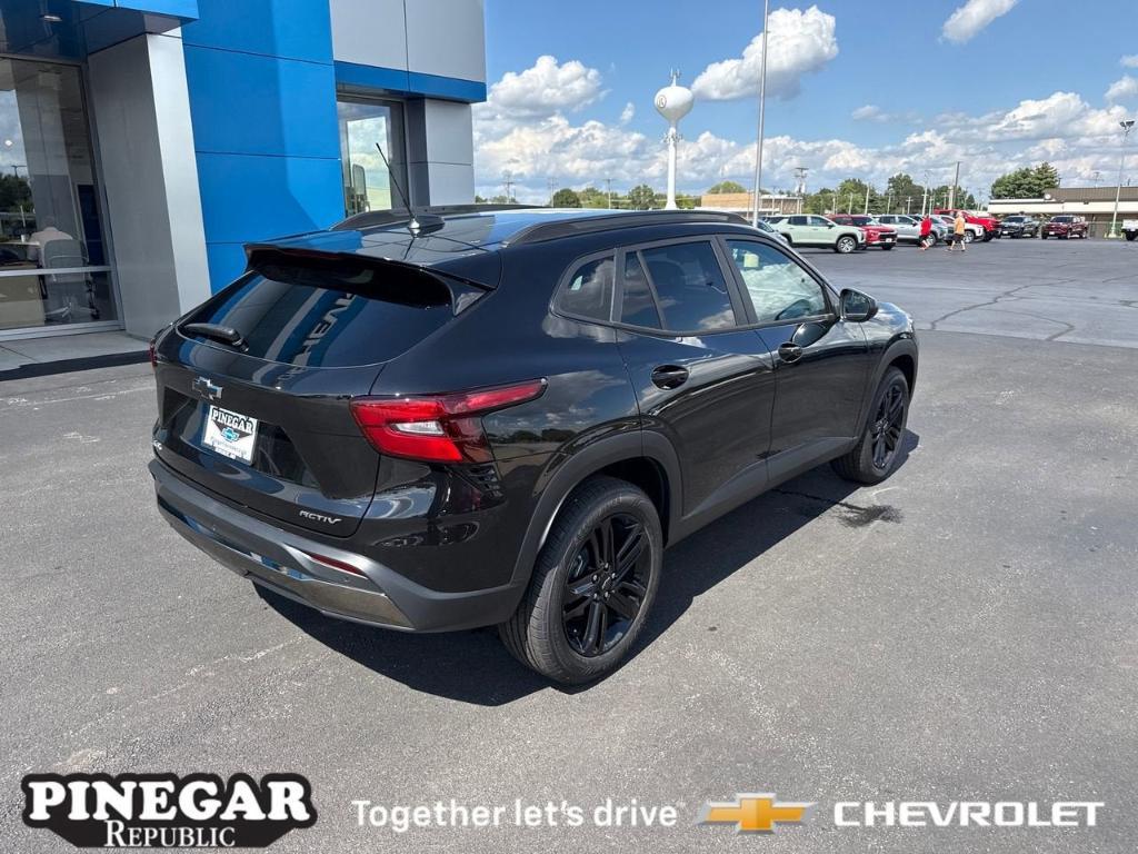 new 2026 Chevrolet Trax car, priced at $26,740