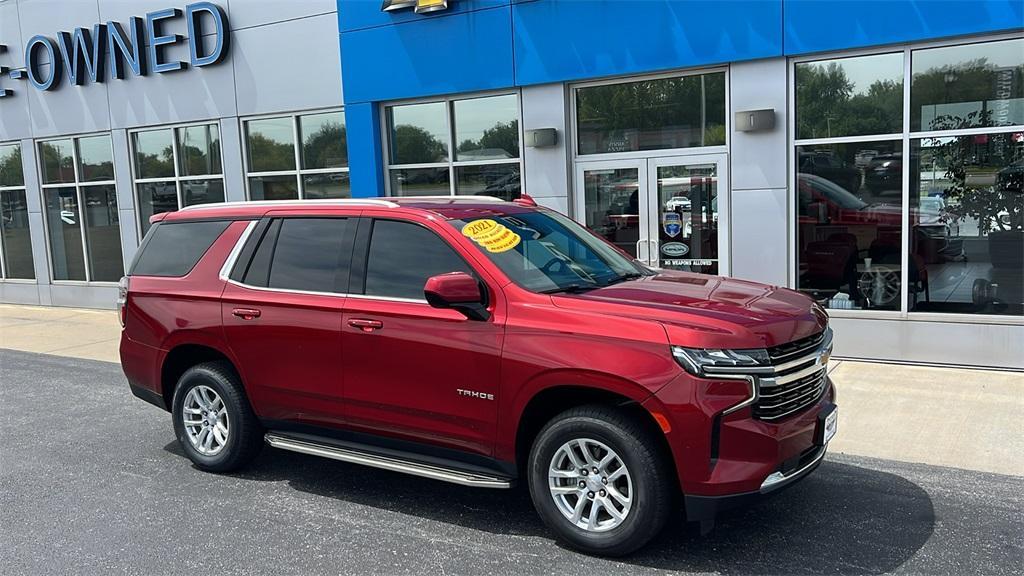 used 2021 Chevrolet Tahoe car, priced at $45,485