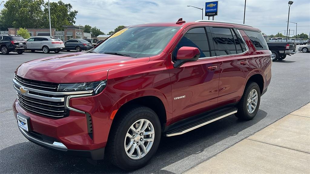 used 2021 Chevrolet Tahoe car, priced at $45,485