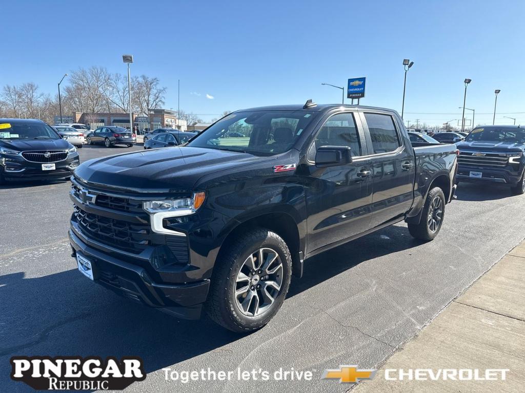 used 2023 Chevrolet Silverado 1500 car, priced at $44,996