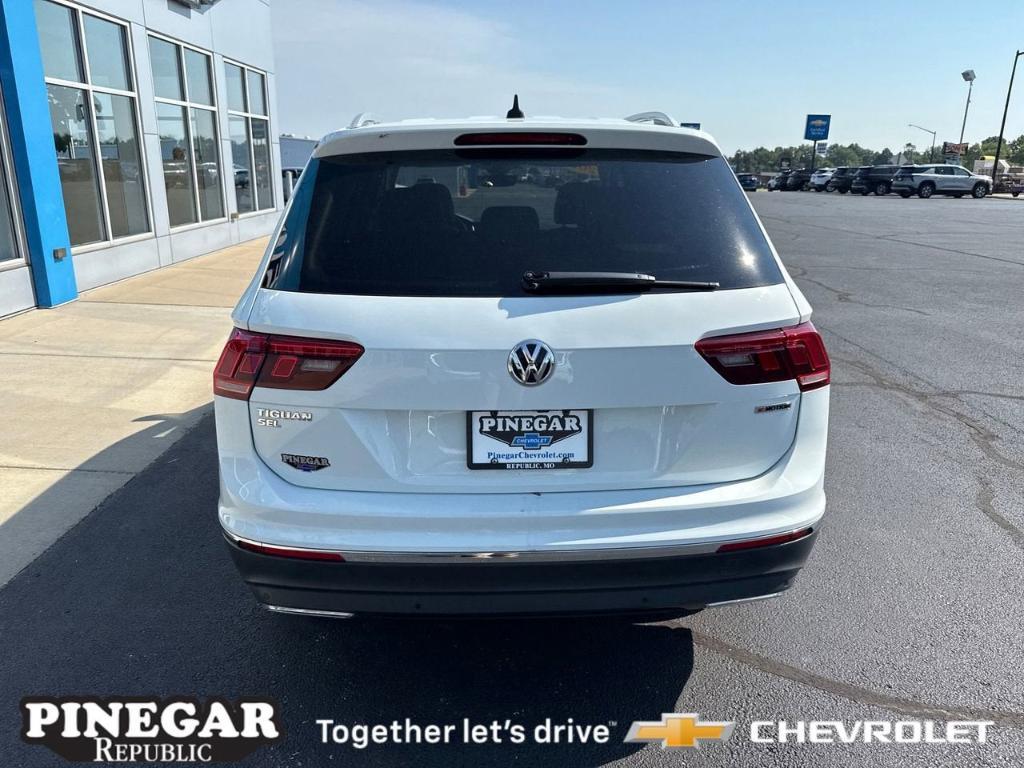 used 2019 Volkswagen Tiguan car, priced at $18,836