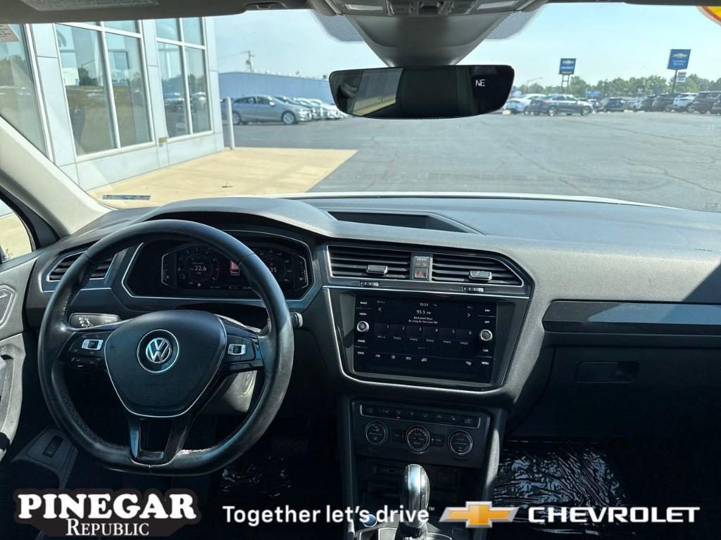 used 2019 Volkswagen Tiguan car, priced at $18,836