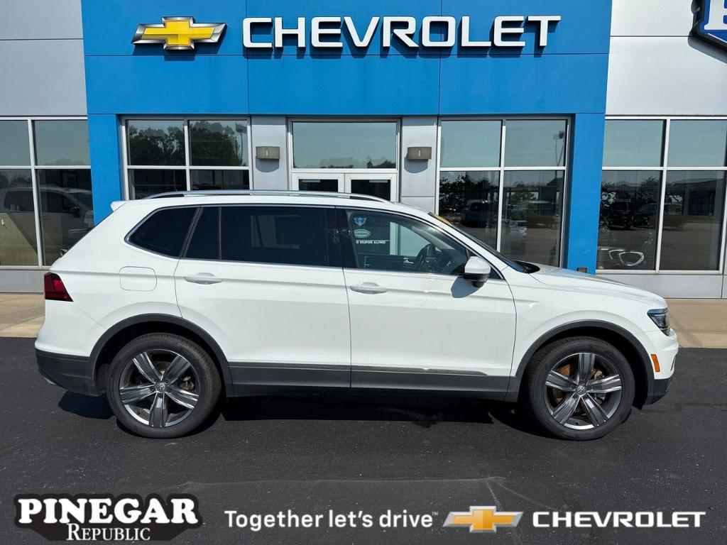 used 2019 Volkswagen Tiguan car, priced at $18,836