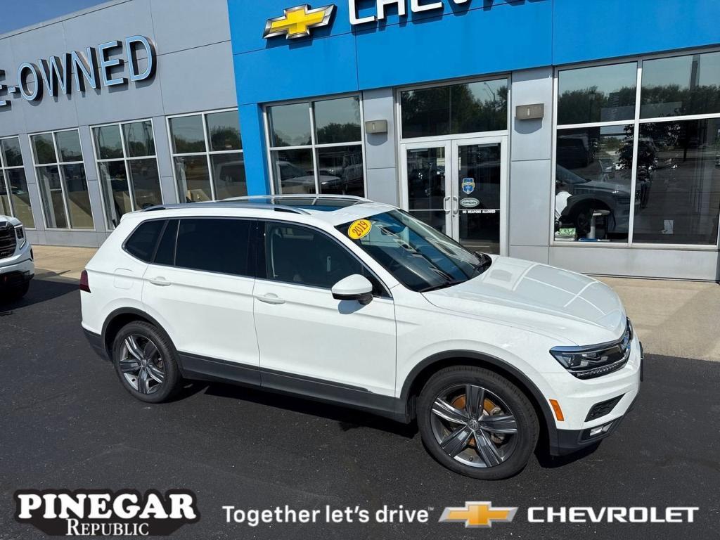 used 2019 Volkswagen Tiguan car, priced at $18,836