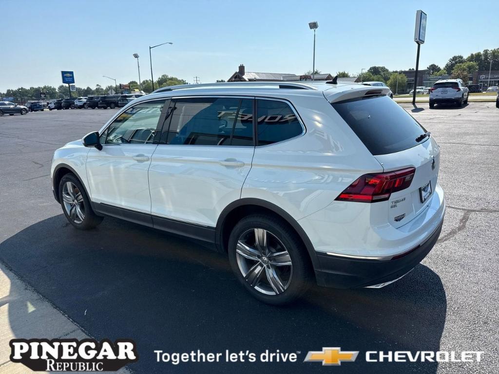 used 2019 Volkswagen Tiguan car, priced at $18,836
