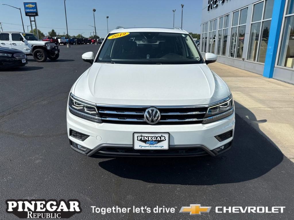 used 2019 Volkswagen Tiguan car, priced at $18,836