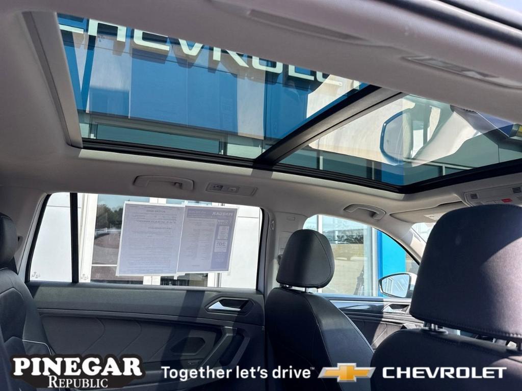 used 2019 Volkswagen Tiguan car, priced at $18,836
