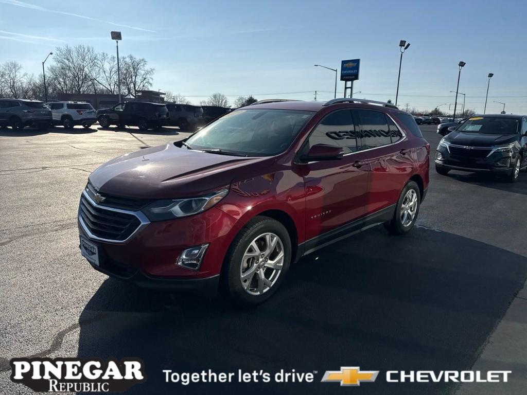 used 2019 Chevrolet Equinox car, priced at $17,367