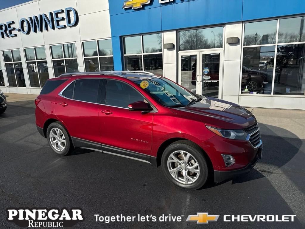 used 2019 Chevrolet Equinox car, priced at $17,367