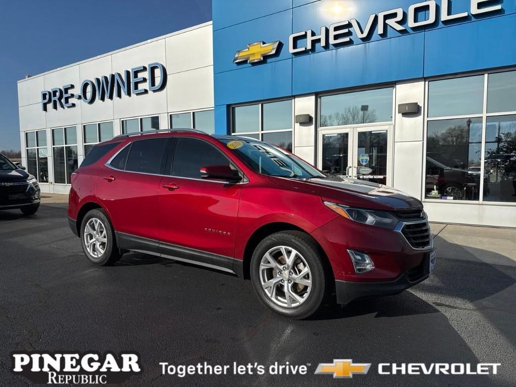 used 2019 Chevrolet Equinox car, priced at $17,367