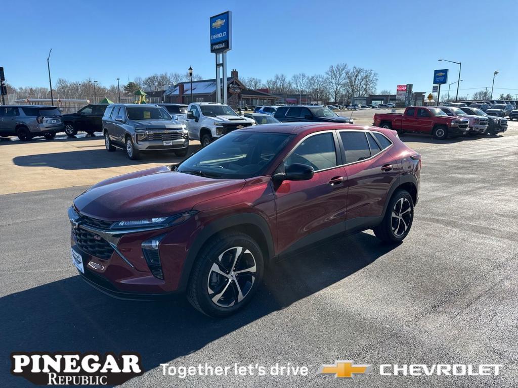 new 2025 Chevrolet Trax car, priced at $23,235