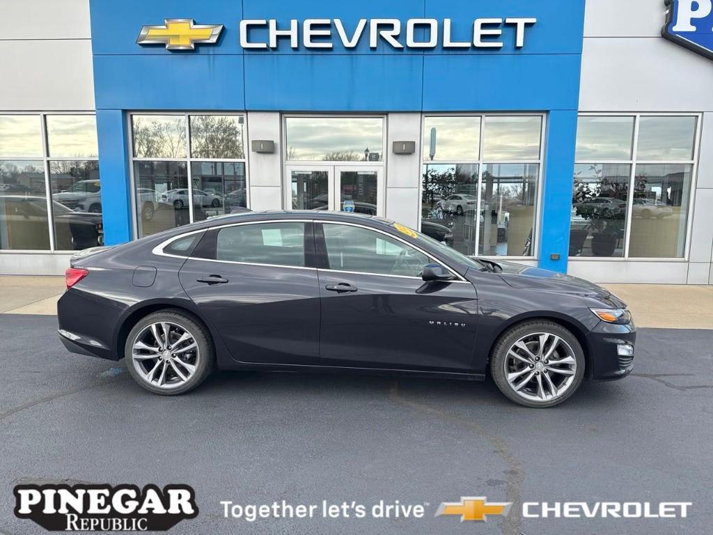 used 2023 Chevrolet Malibu car, priced at $18,873