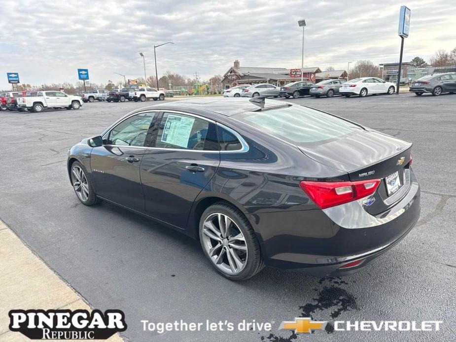 used 2023 Chevrolet Malibu car, priced at $20,830