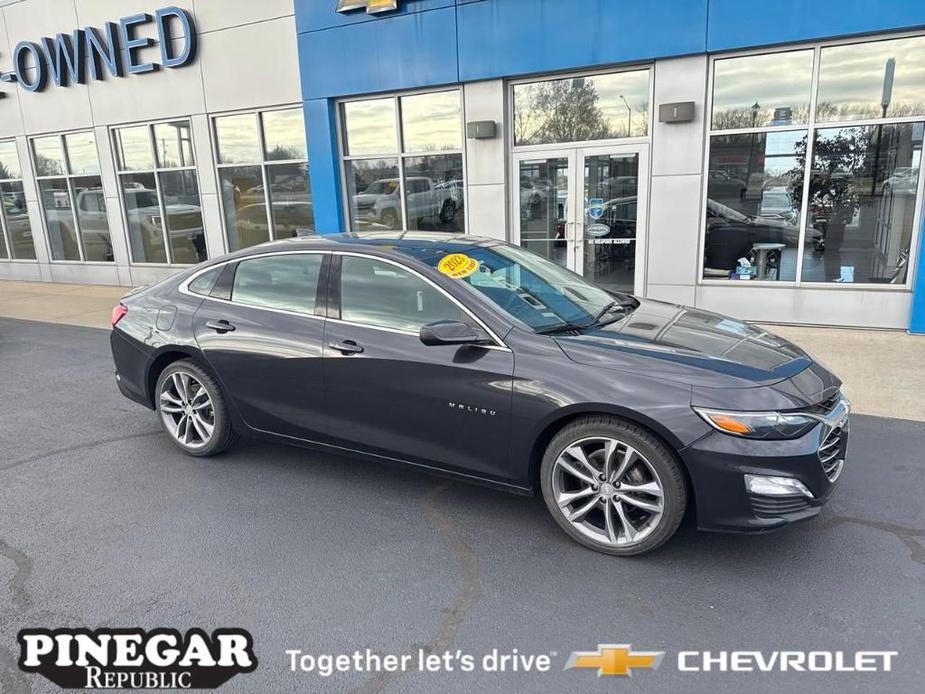 used 2023 Chevrolet Malibu car, priced at $20,830