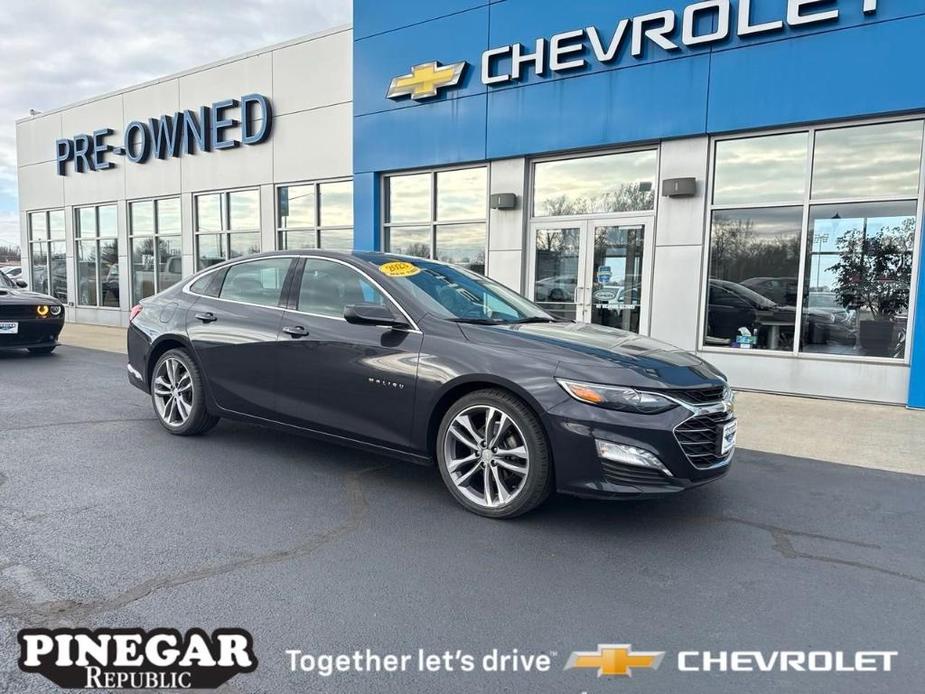 used 2023 Chevrolet Malibu car, priced at $20,830