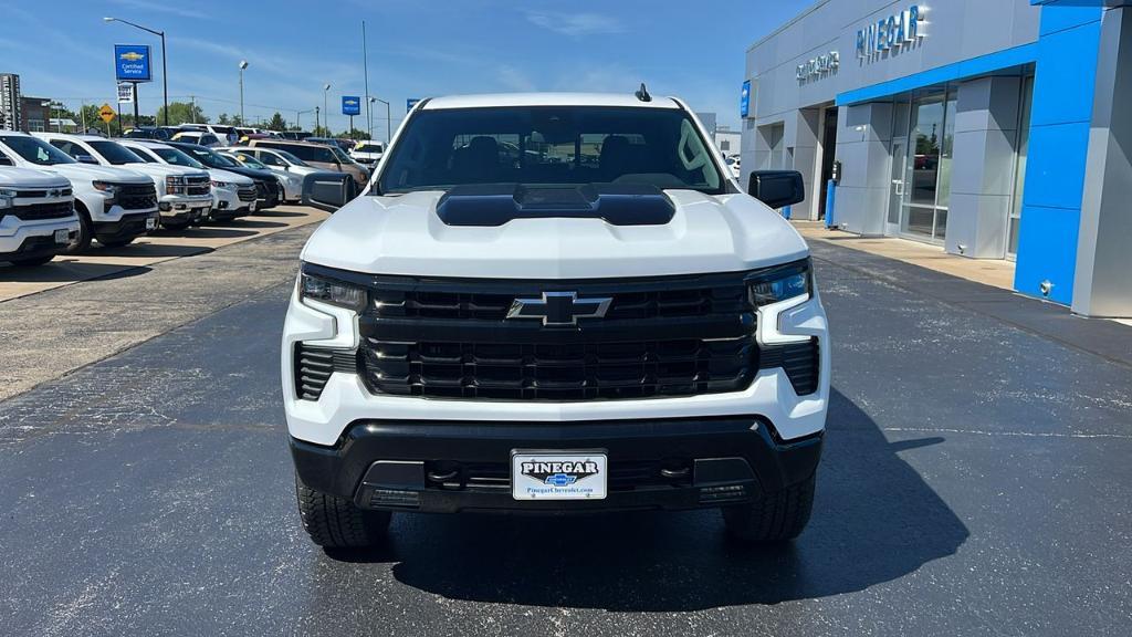 new 2024 Chevrolet Silverado 1500 car, priced at $57,320