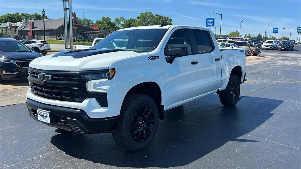 new 2024 Chevrolet Silverado 1500 car, priced at $66,320